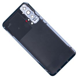 Задняя крышка для Huawei Honor 20 Pro со стеклом камеры <белый> (оригинал)