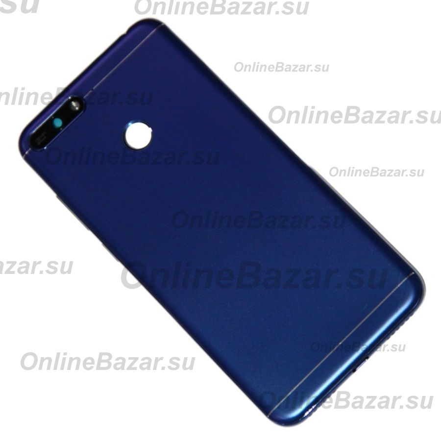 Задняя крышка для Honor 7A Pro (AUM-L29) <синий> ― OnlineBazar.su