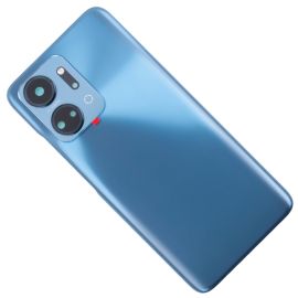 Задняя крышка для Honor X7a Plus (RKY-LX1) <синий> (оригинал)