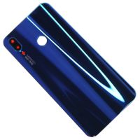Задняя крышка для Huawei ANE-L21 со стеклом камеры <синий> (оригинал) ― OnlineBazar.su