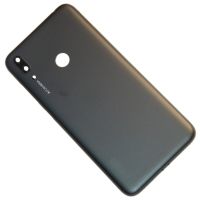 Задняя крышка для Huawei Enjoy 9 со стеклом камеры <черный> ― OnlineBazar.su