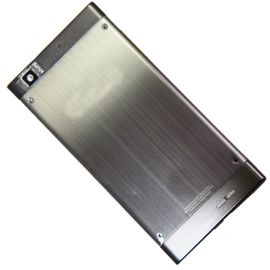 Задняя крышка для Lenovo K900 IdeaPhone <серебро> (оригинал)