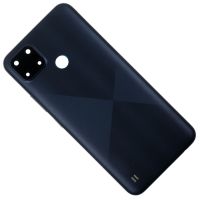 Задняя крышка для Realme C21Y <черный> ― OnlineBazar.su