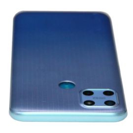 Задняя крышка для Realme C25Y <синий>