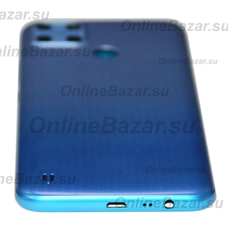 Задняя крышка для Realme C25Y <синий> ― OnlineBazar.su