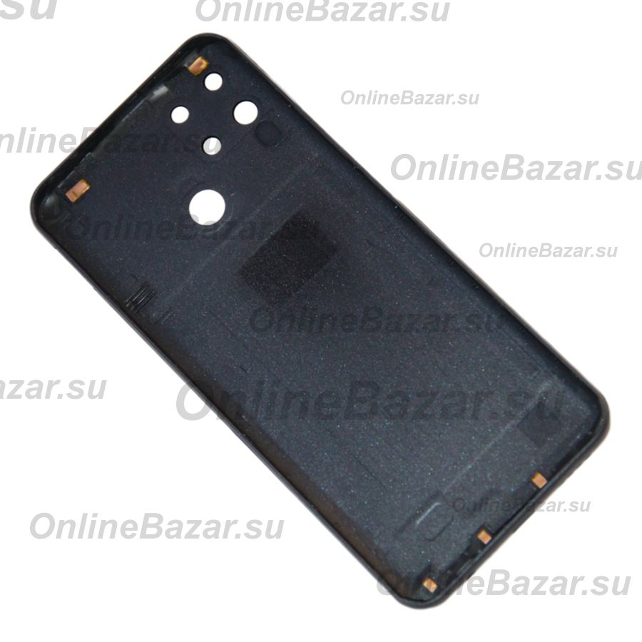 Задняя крышка для Realme RMX3191 <черный> ― OnlineBazar.su