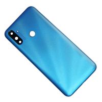 Задняя крышка для Realme RMX2021 <синий> ― OnlineBazar.su