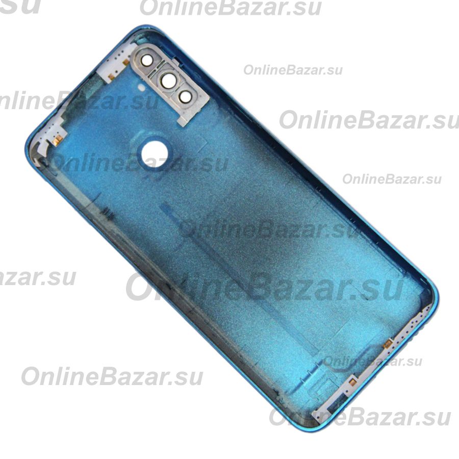 Задняя крышка для Realme RMX2021 <синий> ― OnlineBazar.su