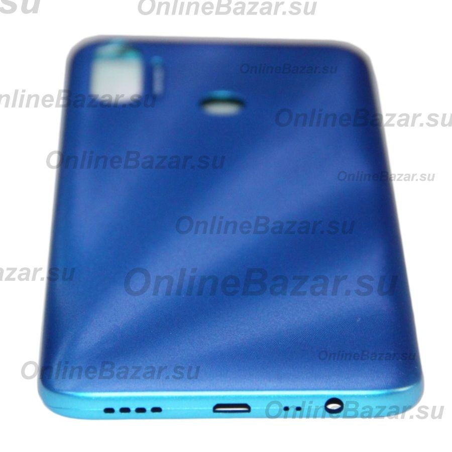 Задняя крышка для Realme RMX2021 <синий> ― OnlineBazar.su