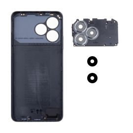 Задняя крышка для Realme C51 <черный> (оригинал)