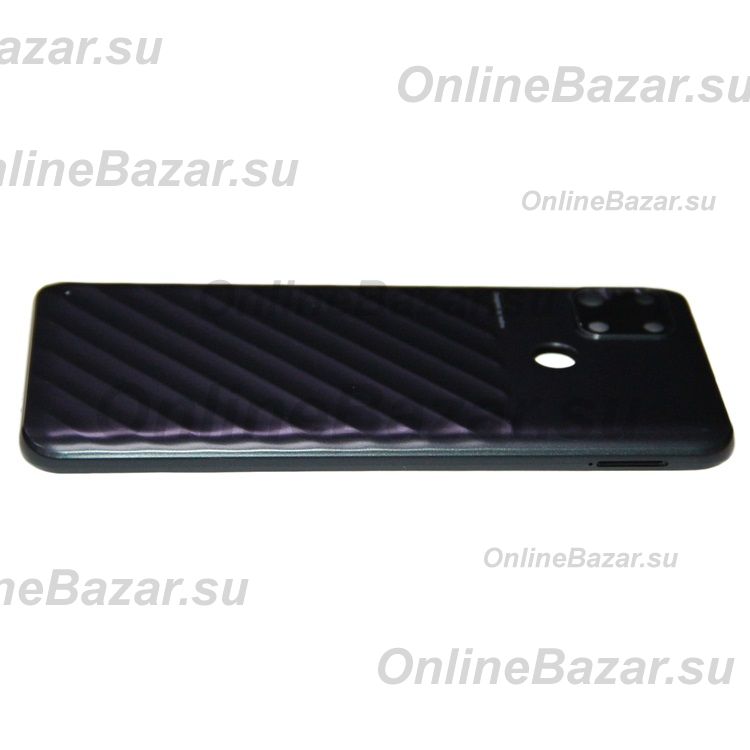 Задняя крышка для Realme Narzo 30A <черный> ― OnlineBazar.su