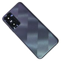 Задняя крышка для Tecno Pop 6 Pro (BE8) <черный> ― OnlineBazar.su