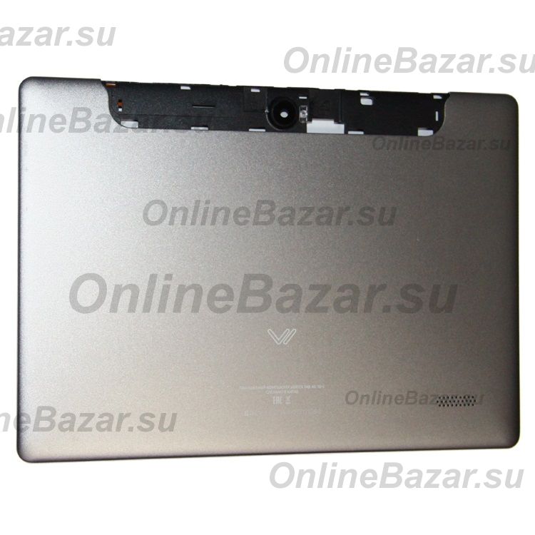Задняя крышка для Vertex Tab 4G 10-1 <графит> (оригинал) ― OnlineBazar.su