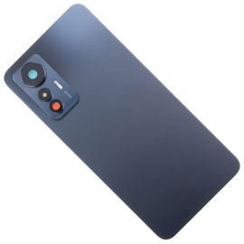 Задняя крышка для Xiaomi 12 Lite <черный> (оригинал)