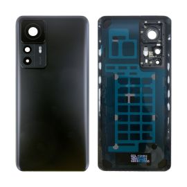 Задняя крышка для Xiaomi 12T Pro <черный> (оригинал)