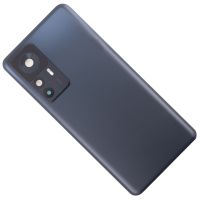 Задняя крышка для Xiaomi 12T Pro <черный> (оригинал) ― OnlineBazar.su