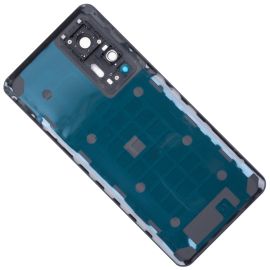 Задняя крышка для Xiaomi 12T Pro <черный> (оригинал)