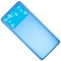 Задняя крышка для Xiaomi Poco M4 Pro <синий> (оригинал SP) ― OnlineBazar.su