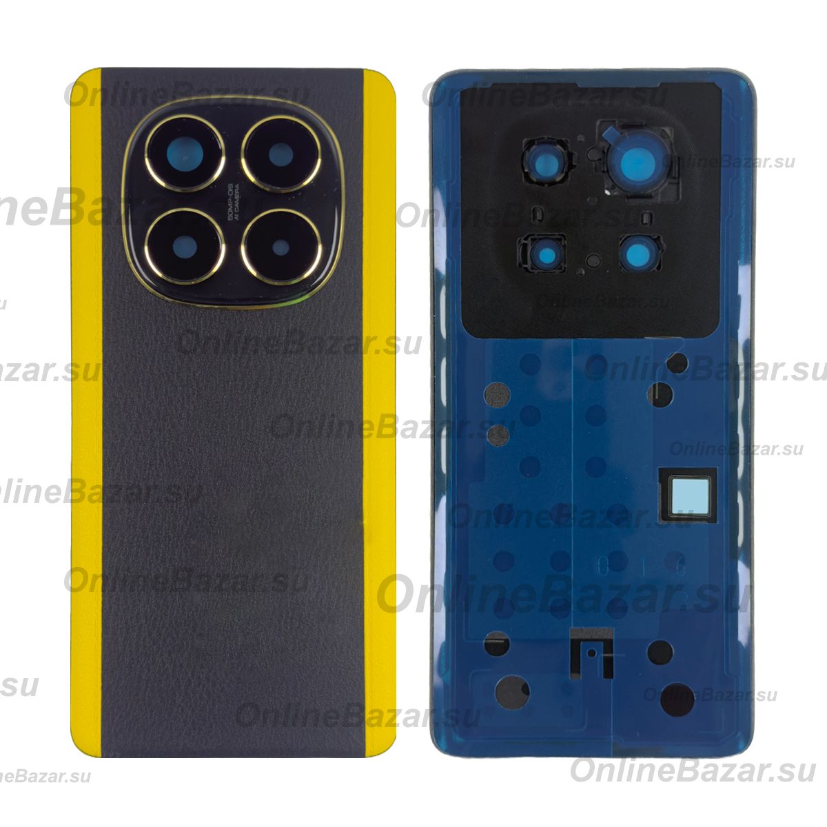 Задняя крышка для Xiaomi 24095PCADG <черный> (оригинал) ― OnlineBazar.su