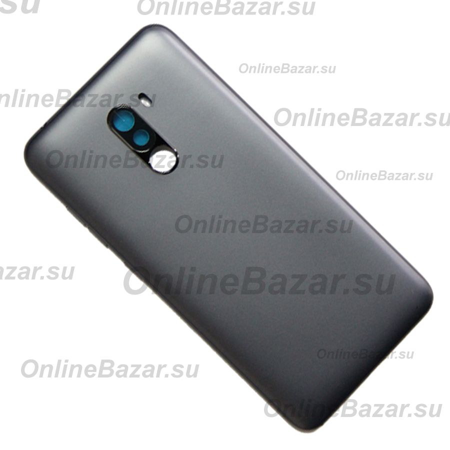 Задняя крышка для Xiaomi M1805E10A <черный> ― OnlineBazar.su