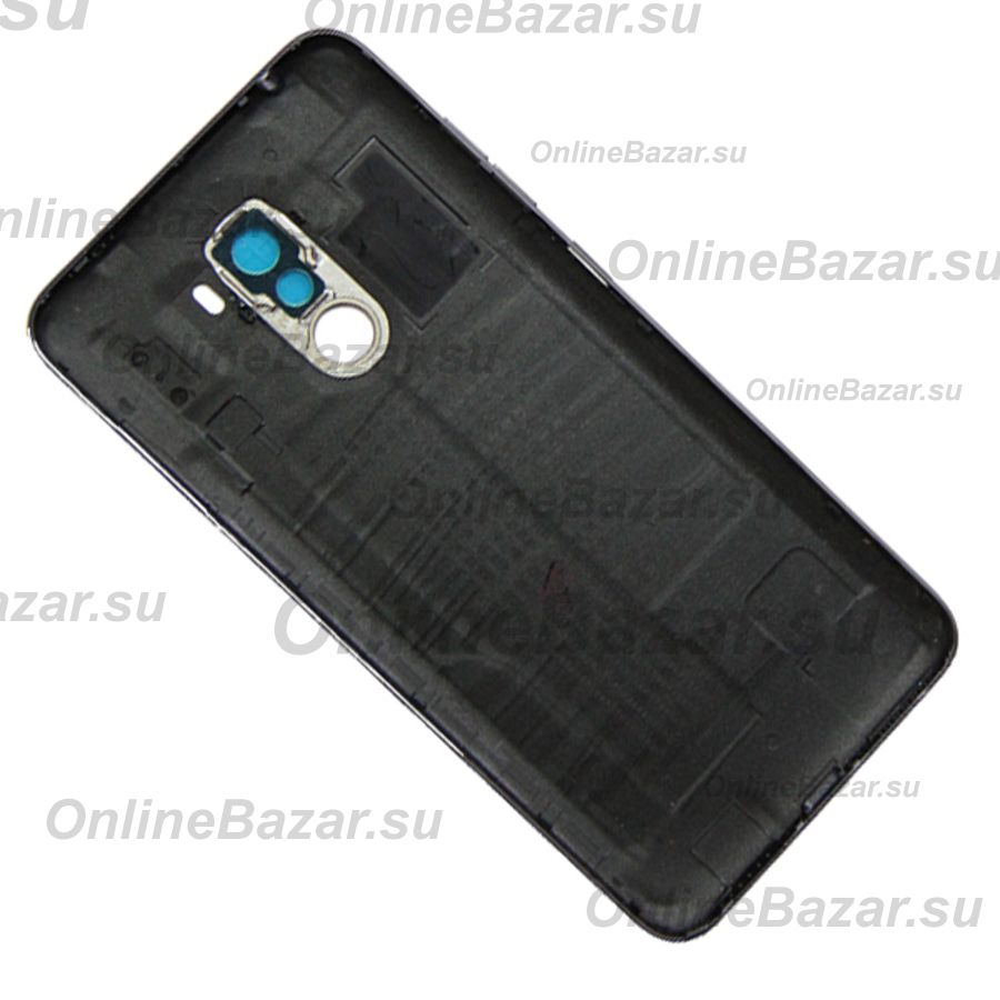 Задняя крышка для Xiaomi M1805E10A <черный> ― OnlineBazar.su