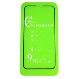 Защитная пленка для Apple iPhone 13 mini (полное покрытие, силикон) <черный>