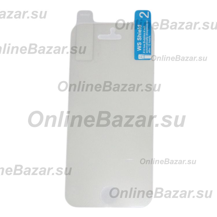 Защитная пленка для Apple iPhone 5 (гидрогелевая) ― OnlineBazar.su
