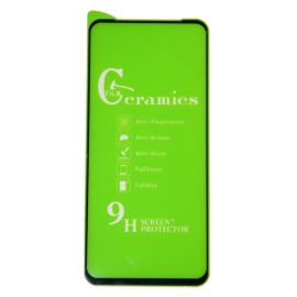 Защитная пленка для Samsung SM-A115F (Galaxy A11) (полное покрытие, силикон) <черный>