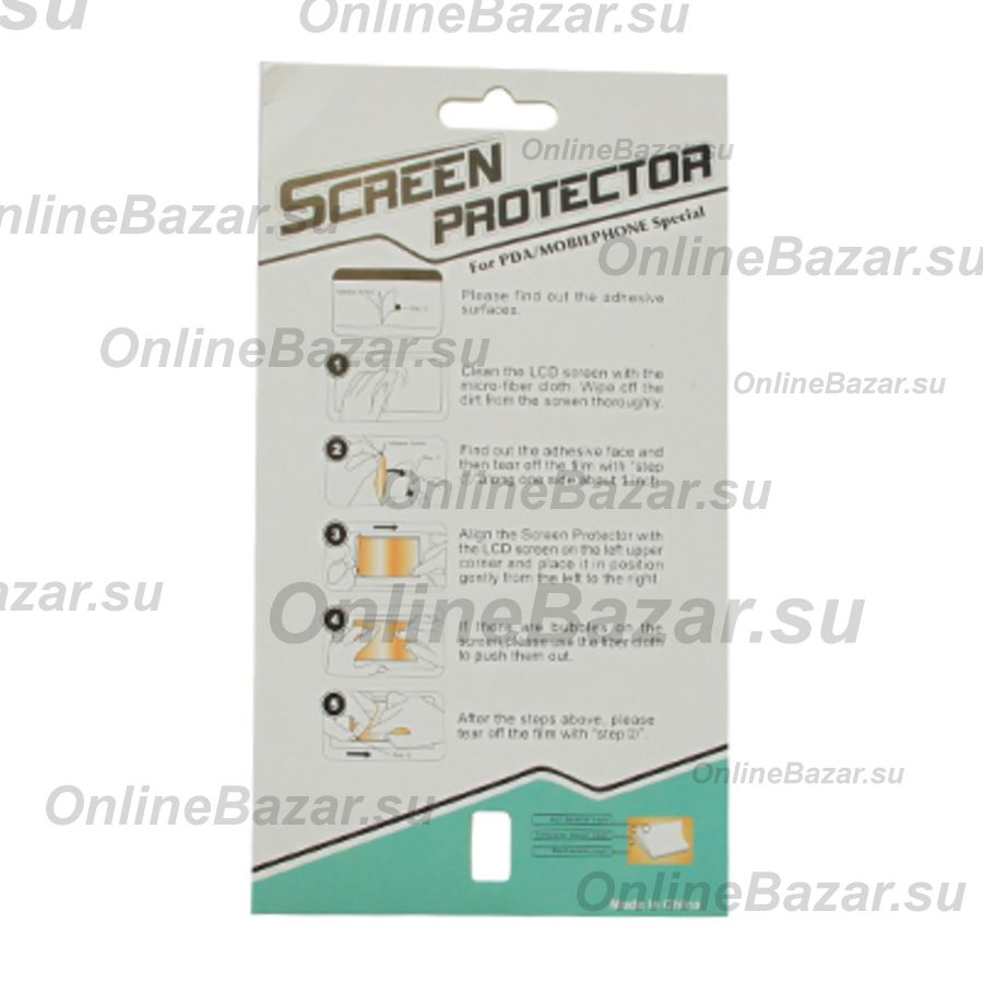 Защитная пленка для Sony ST23i (Xperia Miro) (прозрачная) ― OnlineBazar.su