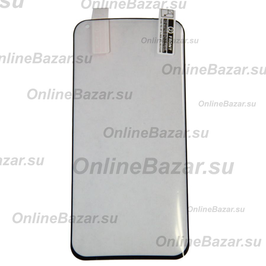 Защитная пленка для Xiaomi M2001J1G (полное покрытие, силикон) <черный> ― OnlineBazar.su