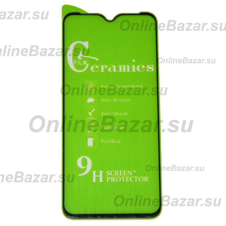 Защитная пленка для Xiaomi M1903F2G (полное покрытие, силикон) <черный> ― OnlineBazar.su