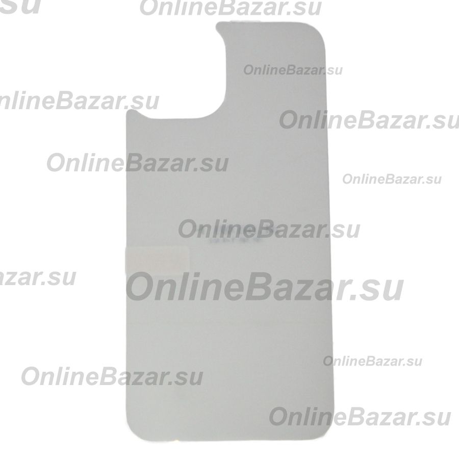 Защитная пленка на заднюю панель для Apple iPhone 14 (силикон) ― OnlineBazar.su
