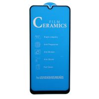 Защитная пленка для Samsung SM-A305F (Galaxy A30) (полное покрытие, силикон) <черный> ― OnlineBazar.su