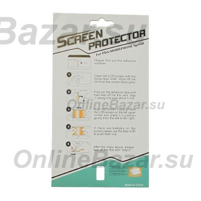 Защитная пленка для Sony C2104 (Xperia L) (прозрачная) ― OnlineBazar.su