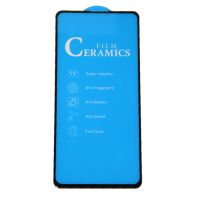 Защитная пленка для Xiaomi M1903F10G (полное покрытие, силикон) <черный> ― OnlineBazar.su