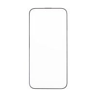 Защитное стекло для Apple iPhone 16 Plus (2,5D/с сеткой динамика) <черный> ― OnlineBazar.su