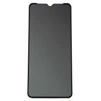 Защитное стекло для Samsung SM-A135F (Galaxy A13) (2.5D/антишпион, полная наклейка) <черный> ― OnlineBazar.su
