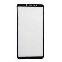 Защитное стекло для Xiaomi M1804E4A (2,5D/полная наклейка) <черный> ― OnlineBazar.su