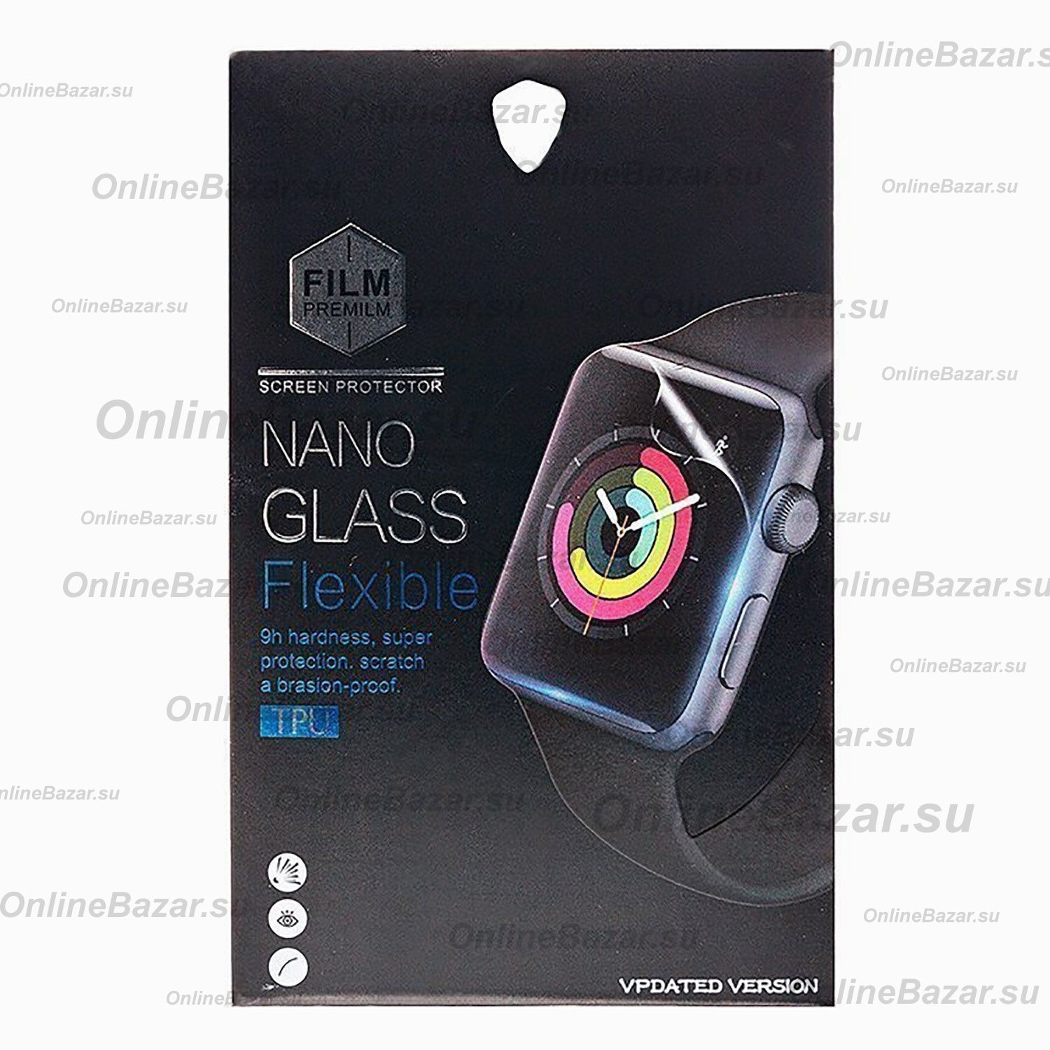 Защитное стекло для Samsung SM-R820 (Galaxy Watch Active 2 44 mm) ― OnlineBazar.su