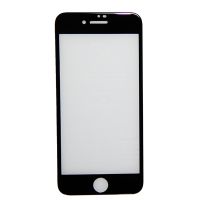 Защитное стекло для Apple iPhone 8 (супер закаленное, полное покрытие 3D 0.3 мм) <черный> ― OnlineBazar.su