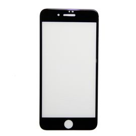 Защитное стекло для Apple iPhone 7 Plus (закаленное, полное покрытие 3D) <черный>