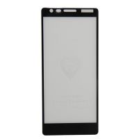 Защитное стекло для Nokia TA-1057 (2.5D/полная наклейка) <черный> ― OnlineBazar.su