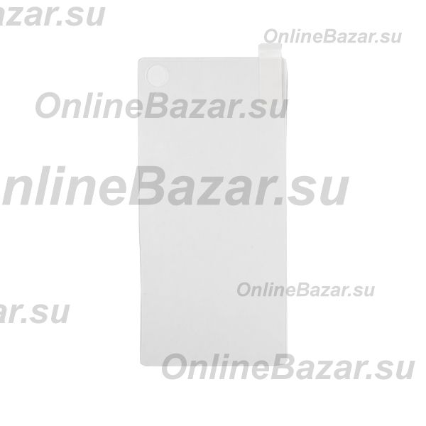 Защитное стекло для Sony E2333 (Xperia M4 Aqua Dual) заднее в блистере ― OnlineBazar.su