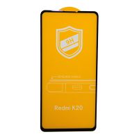 Защитное стекло для Xiaomi M1903F10G (2,5D/закаленное, полная наклейка) <черный> в блистере ― OnlineBazar.su