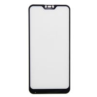 Защитное стекло для Xiaomi M1805D1SG (2.5D/полная наклейка) <черный> ― OnlineBazar.su