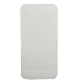 Защитное стекло для Xiaomi Redmi Go (2,5D/полная наклейка) <белый>