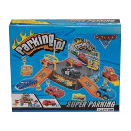 Игровой набор Парковка мультфильм "тачки"