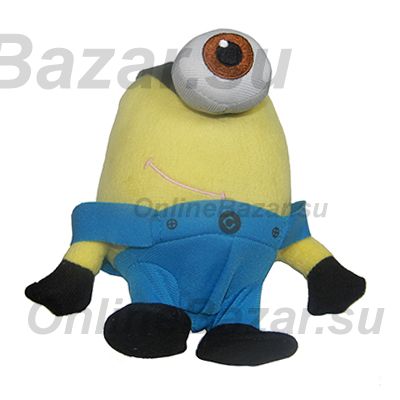Игрушка Миньон Стюарт говорящий повторяющий звуки двигающийся ― OnlineBazar.su