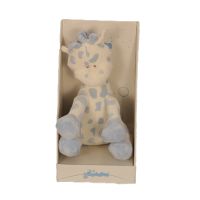 Игрушка мягкая жирафчик Baby Cuddles Серия Малыш (28см) <бело-голубой> ― OnlineBazar.su