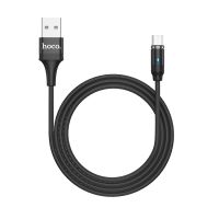Кабель USB MicroUSB Hoco U76 <черный> ― OnlineBazar.su